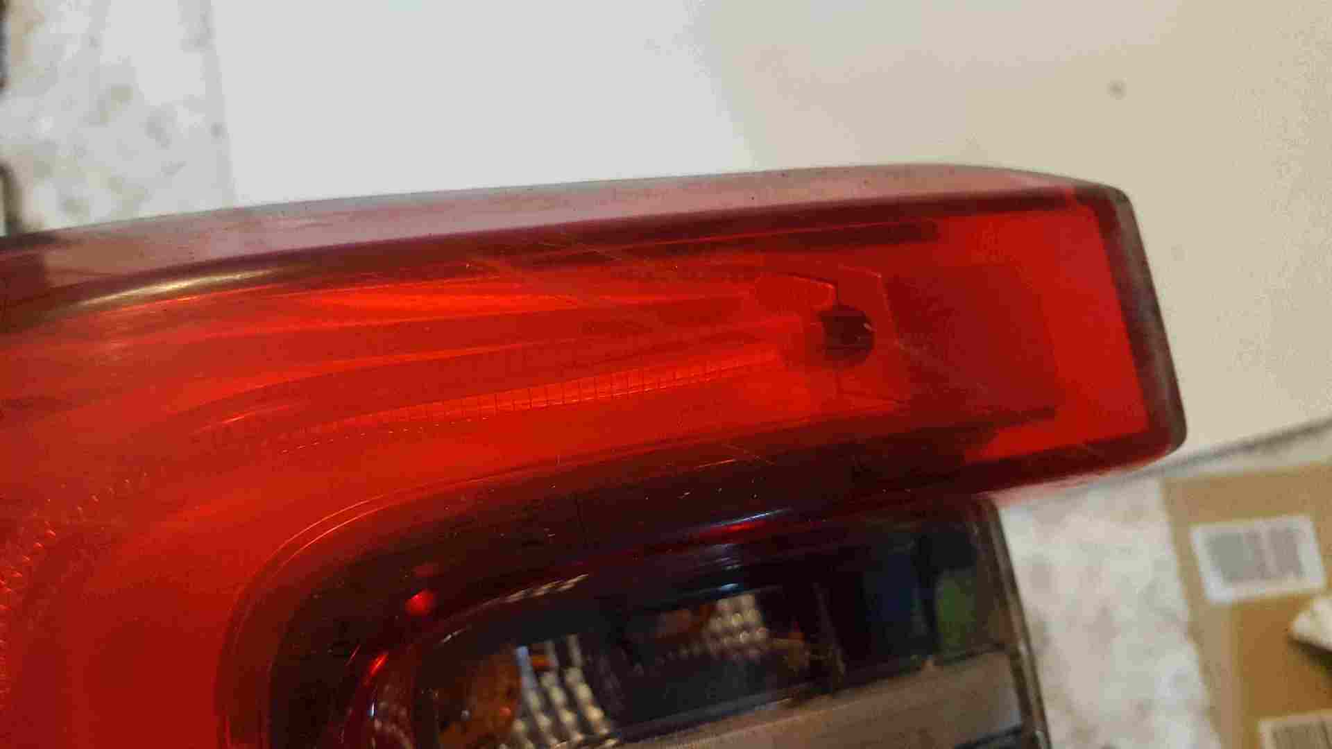 Renault Kadjar 2015-2018 Passenger NSR Rear Light 265552478r