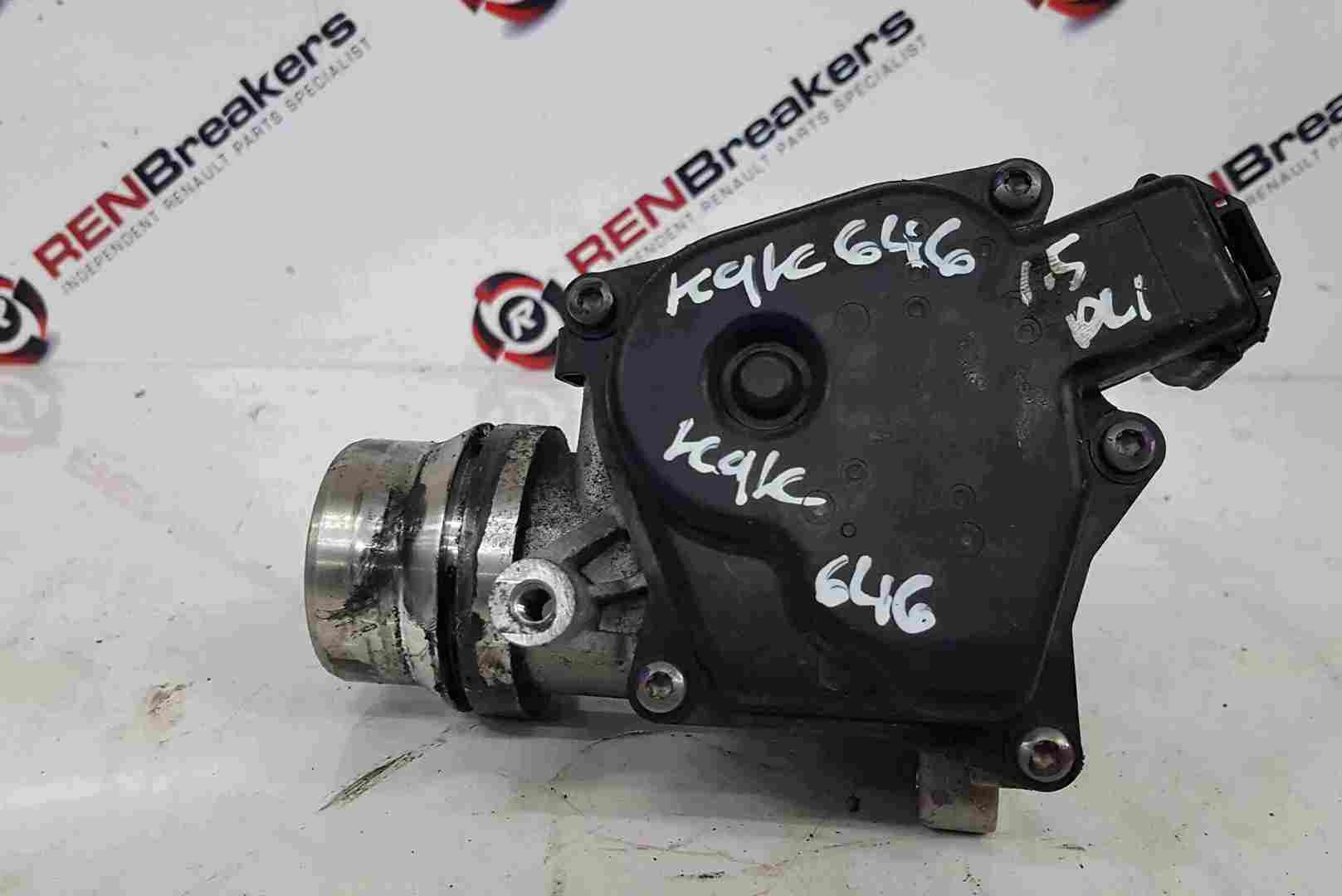 Thumb 3 Renault Kadjar 2015-2021 1.5 DCi Throttle Body To Exhaust 161A09287R