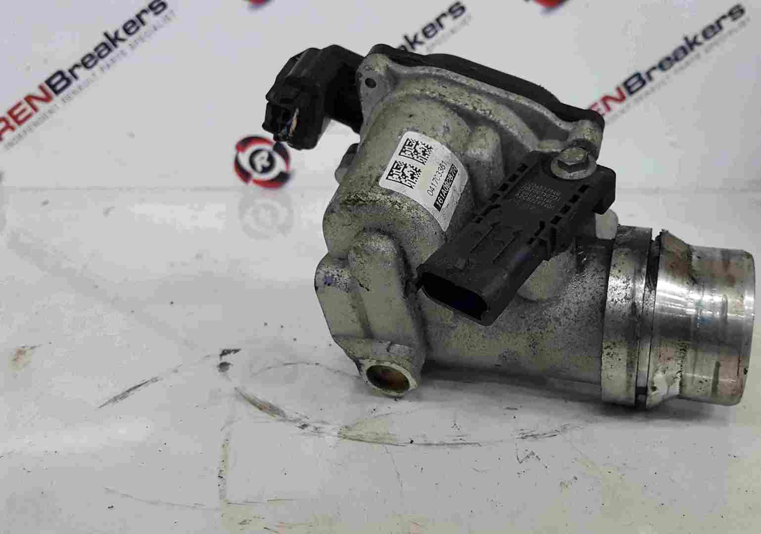 Renault Kadjar 2015-2021 1.5 DCi Throttle Body To Exhaust 161A09287R