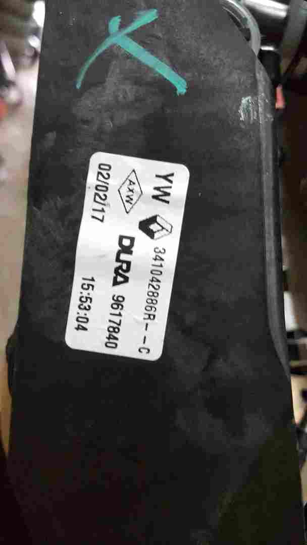 Thumb 2 Renault Kadjar 2015-2021 6 Speed Manual Gearstick Mechanism Shifter 341042886R