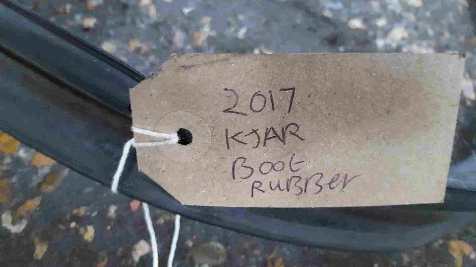 Thumb 2 Renault Kadjar 2015-2021 Boot Rubber Seal