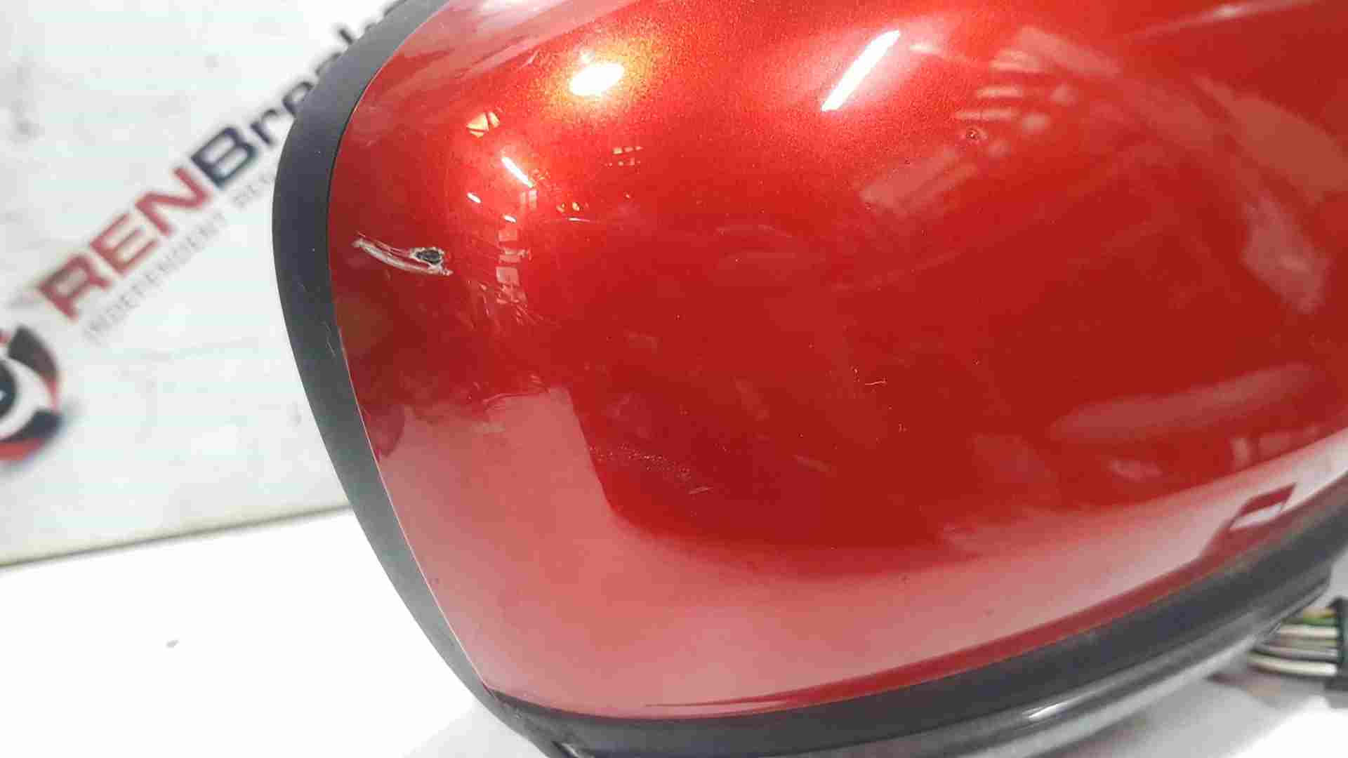 Thumb 4 Renault Kadjar 2015-2021 Driver OSF Wing Mirror Power Fold RED Tennp