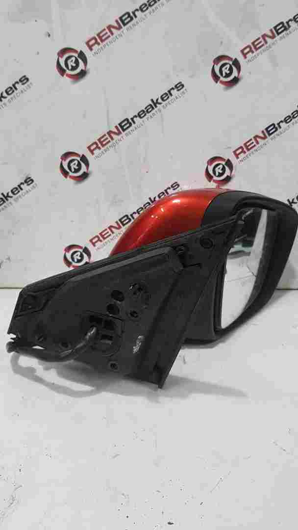 Thumb 2 Renault Kadjar 2015-2021 Driver OSF Wing Mirror Power Fold RED Tennp