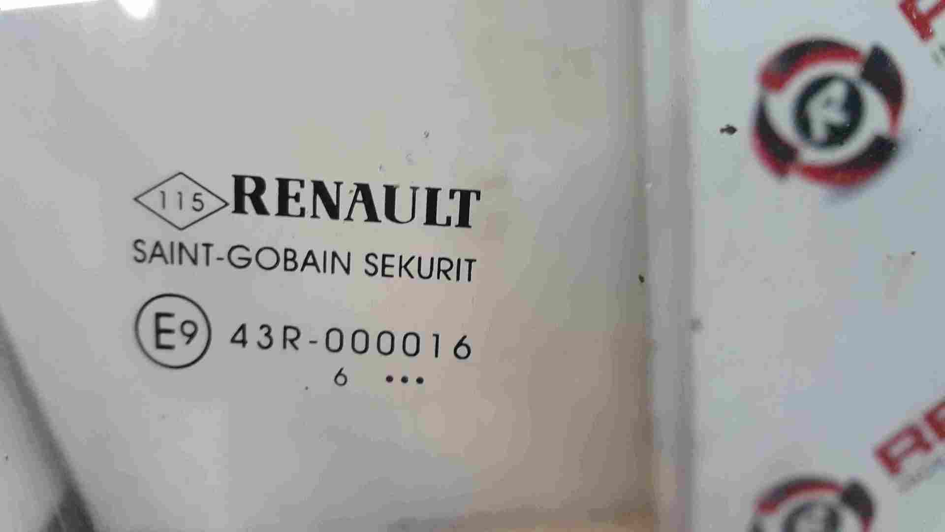 Renault Kadjar 2015-2021 Drivers OSF Front Window Glass