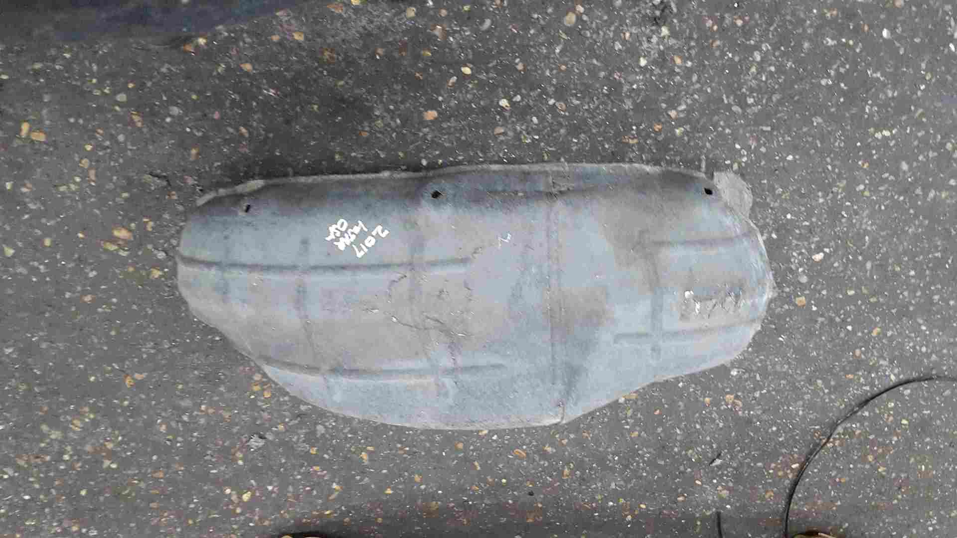 Thumb 2 Renault Kadjar 2015-2021 Drivers OSR Rear Arch Liner Guard