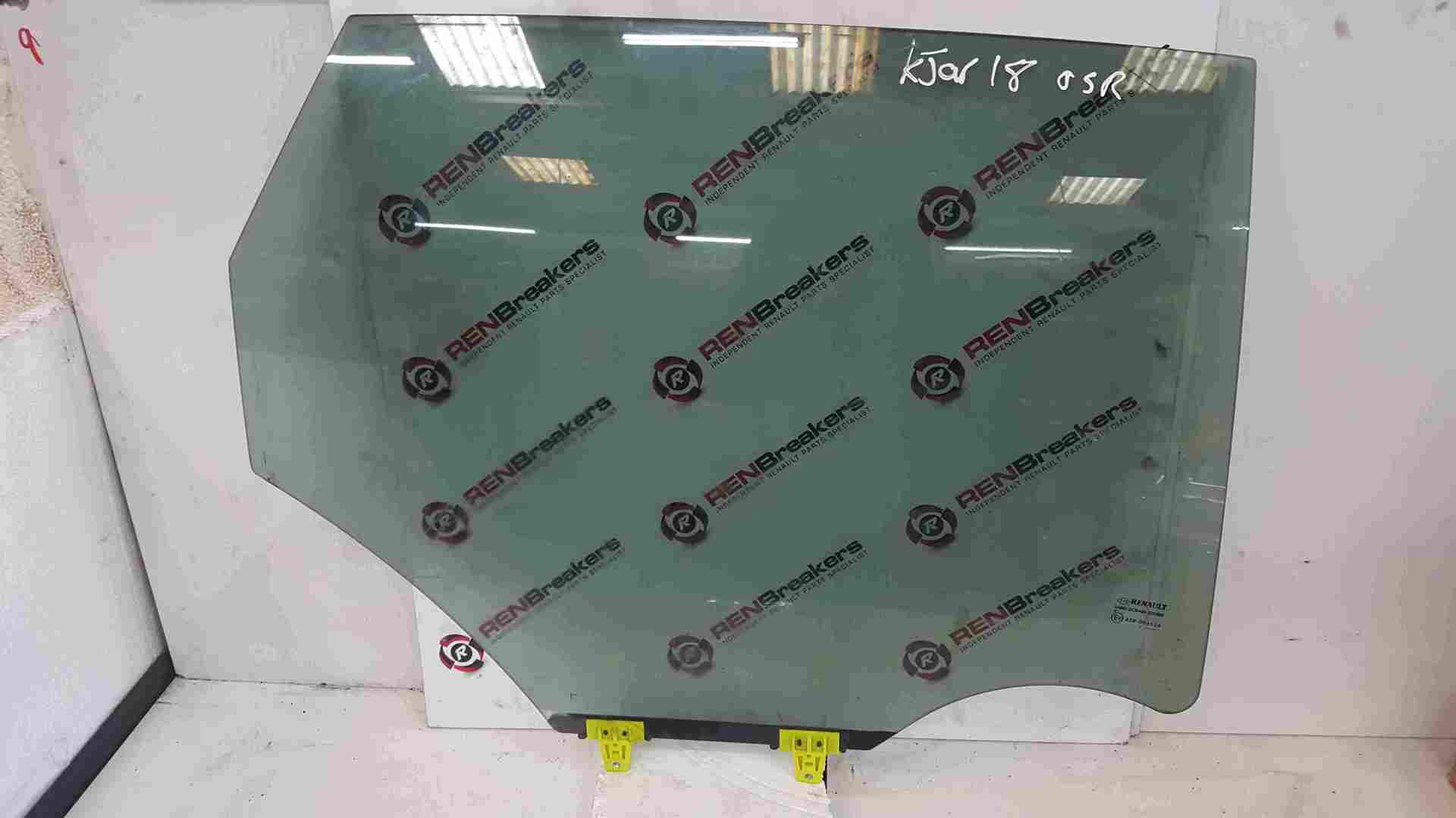 Thumb 2 Renault Kadjar 2015-2021 Drivers OSR Rear Window Glass