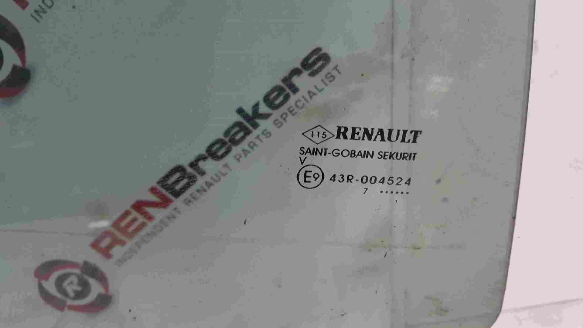 Renault Kadjar 2015-2021 Drivers OSR Rear Window Glass