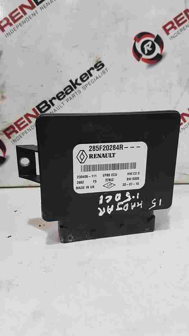 Thumb 2 Renault Kadjar 2015-2021 Handbrake Control Module ECU 285F20284r 285f20284r