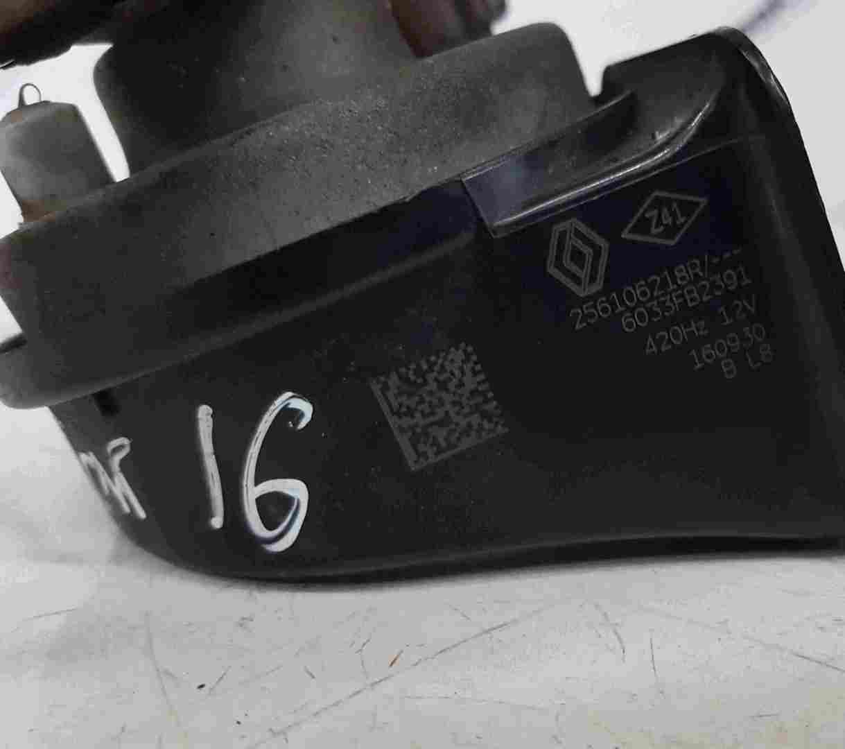 Renault Kadjar 2015-2021 Horn Beep Hooter 256106218R