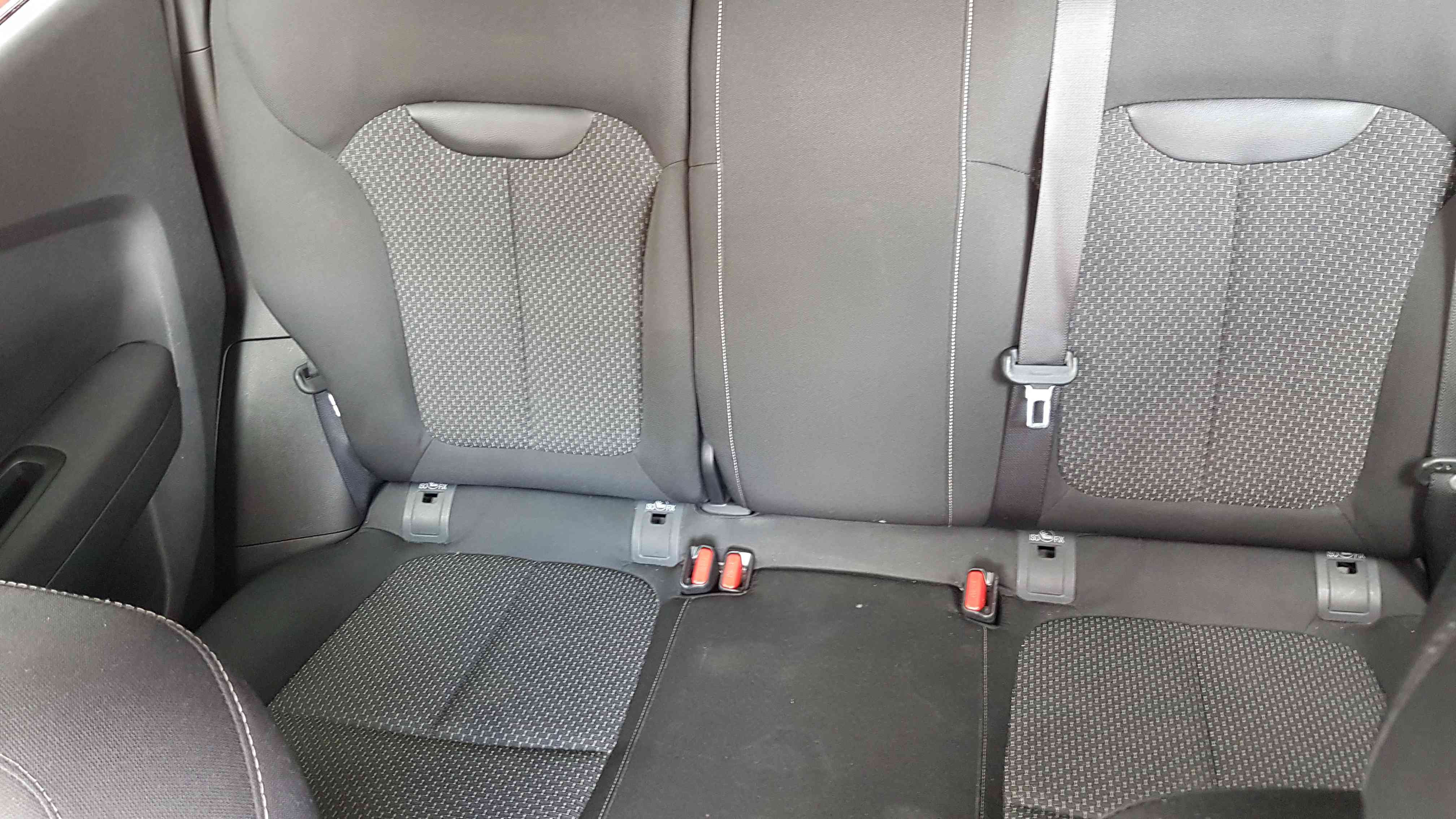 Renault Kadjar 2015-2021 Interior Seats Cloth Driver Passenger Rear Bench