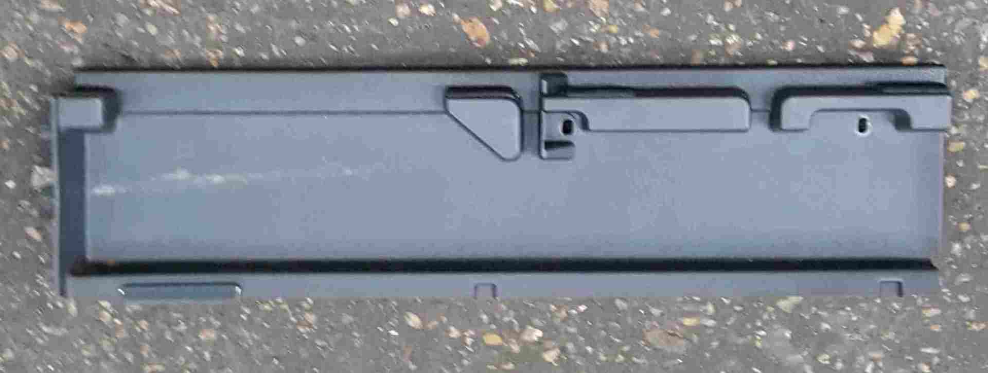 Thumb 2 Renault Kadjar 2015-2021 Lower Boot Trim Plastic 767H36411R