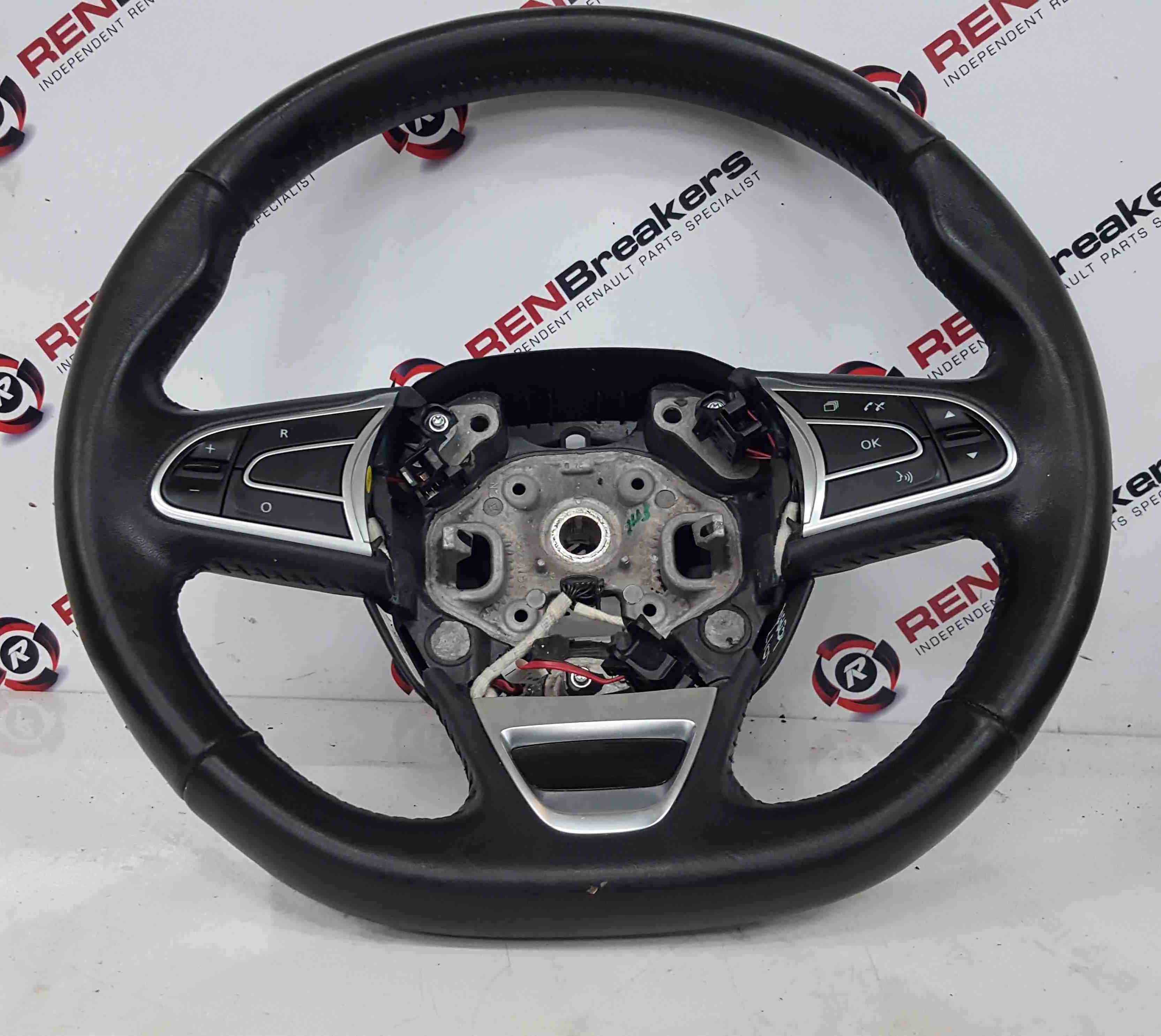 Renault Kadjar 2015-2021 Multi Functional Leather Steering Wheel 484005825R