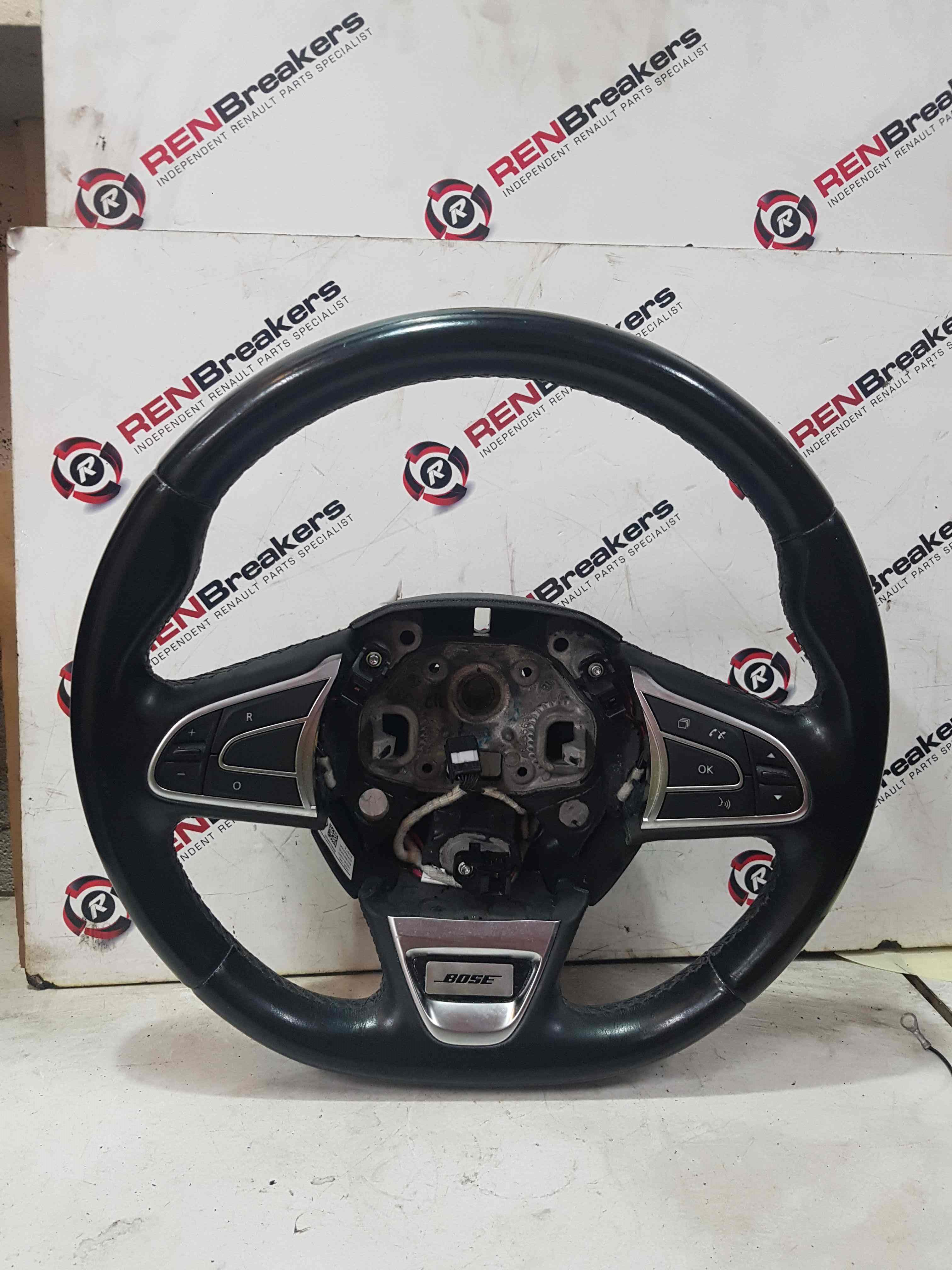 Thumb 10 Renault Kadjar 2015-2021 Multi Functional Leather Steering Wheel Bose 484003952R