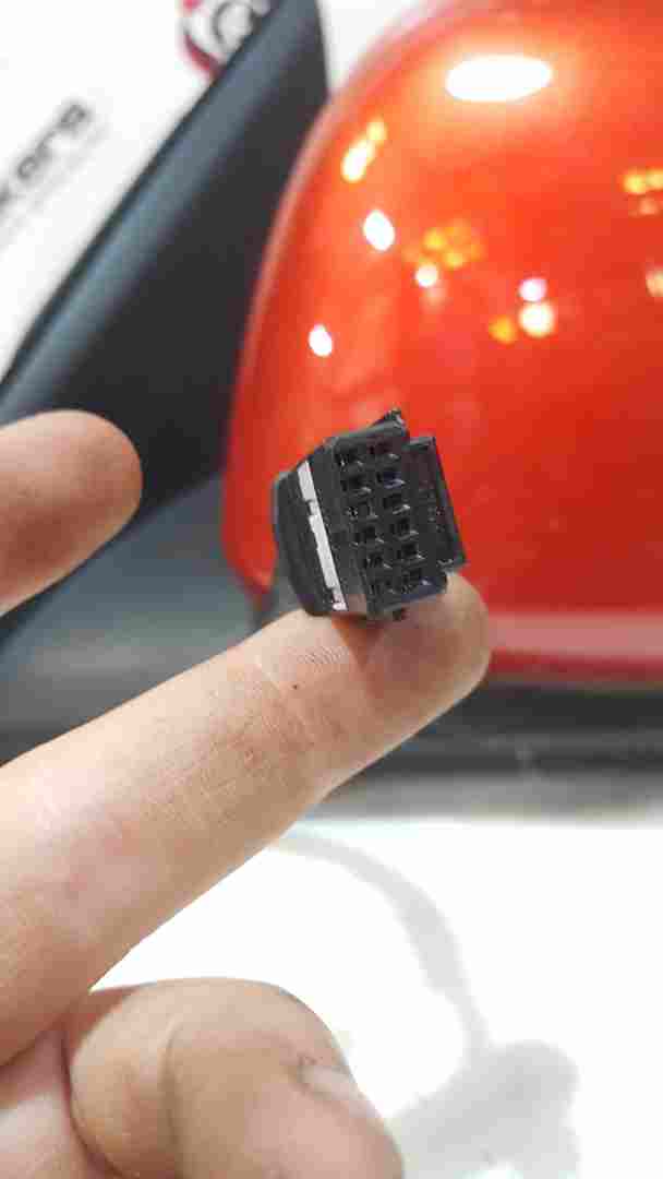 Thumb 6 Renault Kadjar 2015-2021 Passenger Ns NSF Wing Mirror Power Fold RED Tennp