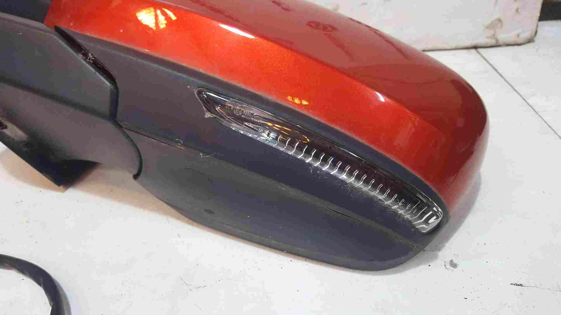 Thumb 5 Renault Kadjar 2015-2021 Passenger Ns NSF Wing Mirror Power Fold RED Tennp
