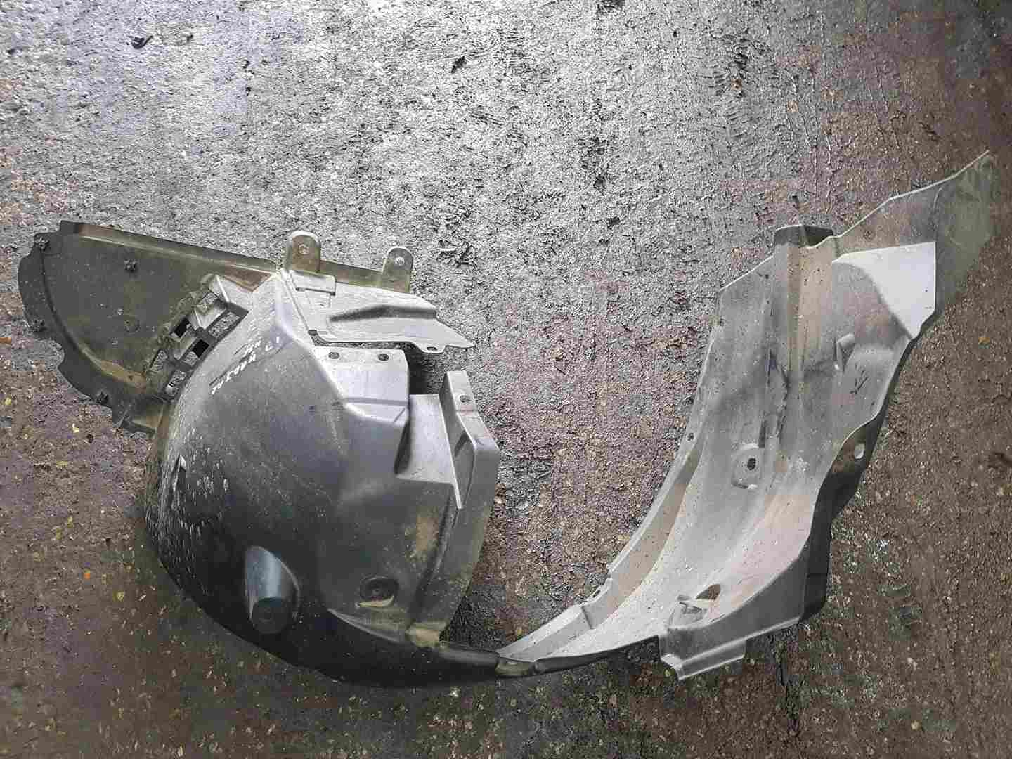 Renault Kadjar 2015-2021 Passenger NSF Front Wheel Arch Liner Guard