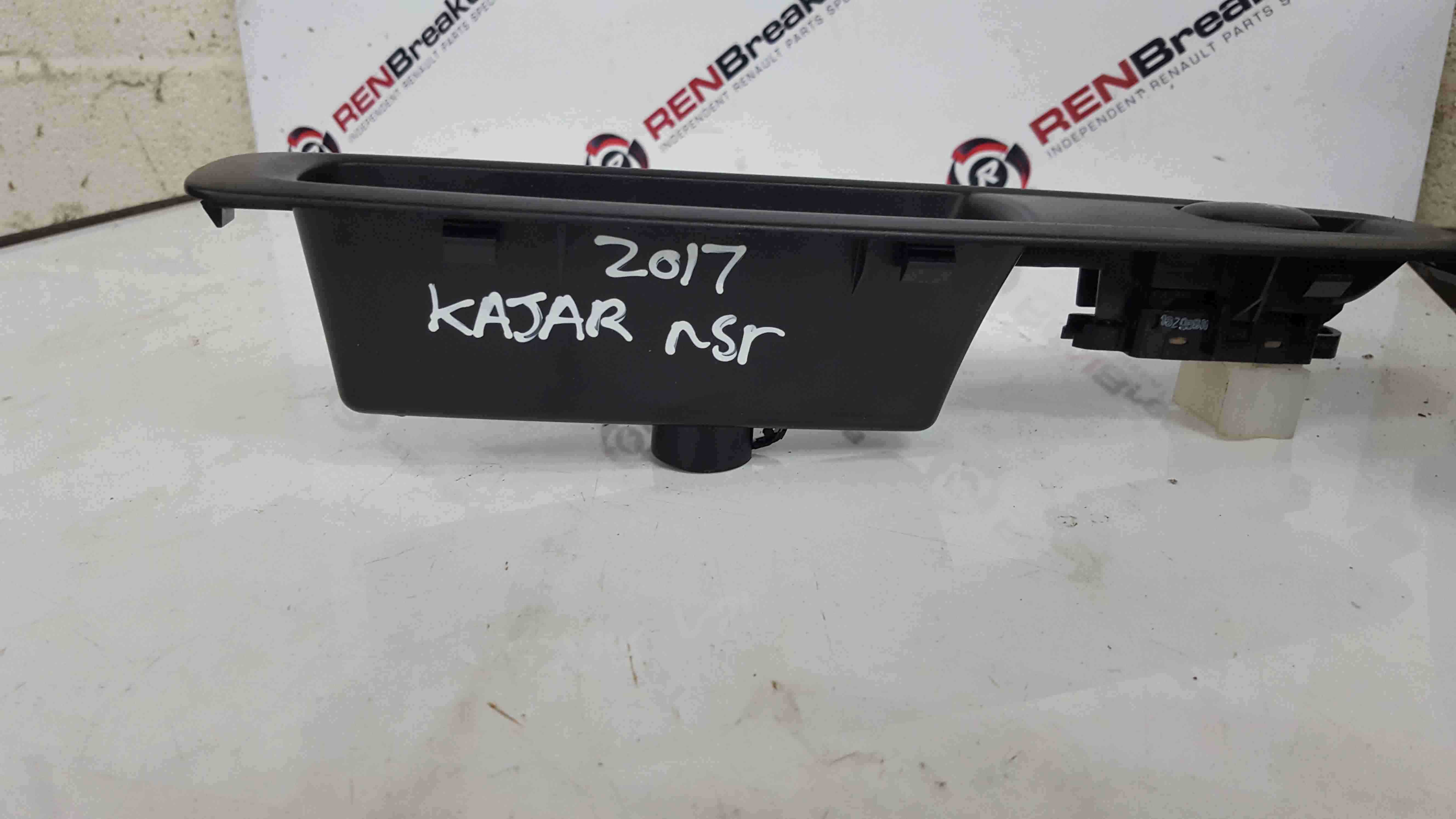 Renault Kadjar 2015-2021 Passenger NSR Rear Window Switch Panel 829508687R