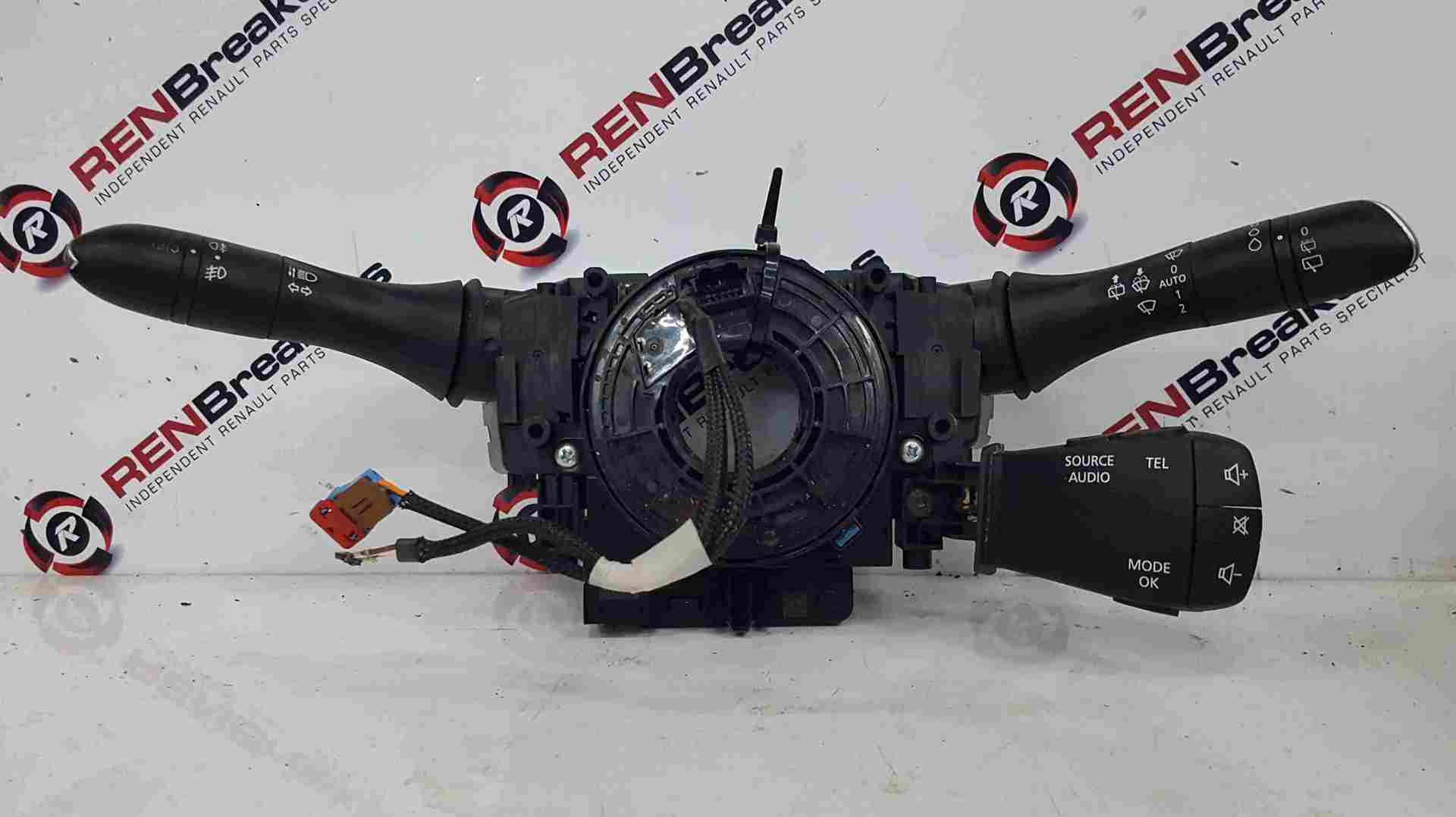 Thumb 4 Renault Kadjar 2015-2021 Steering Wheel Squib Clock Spring