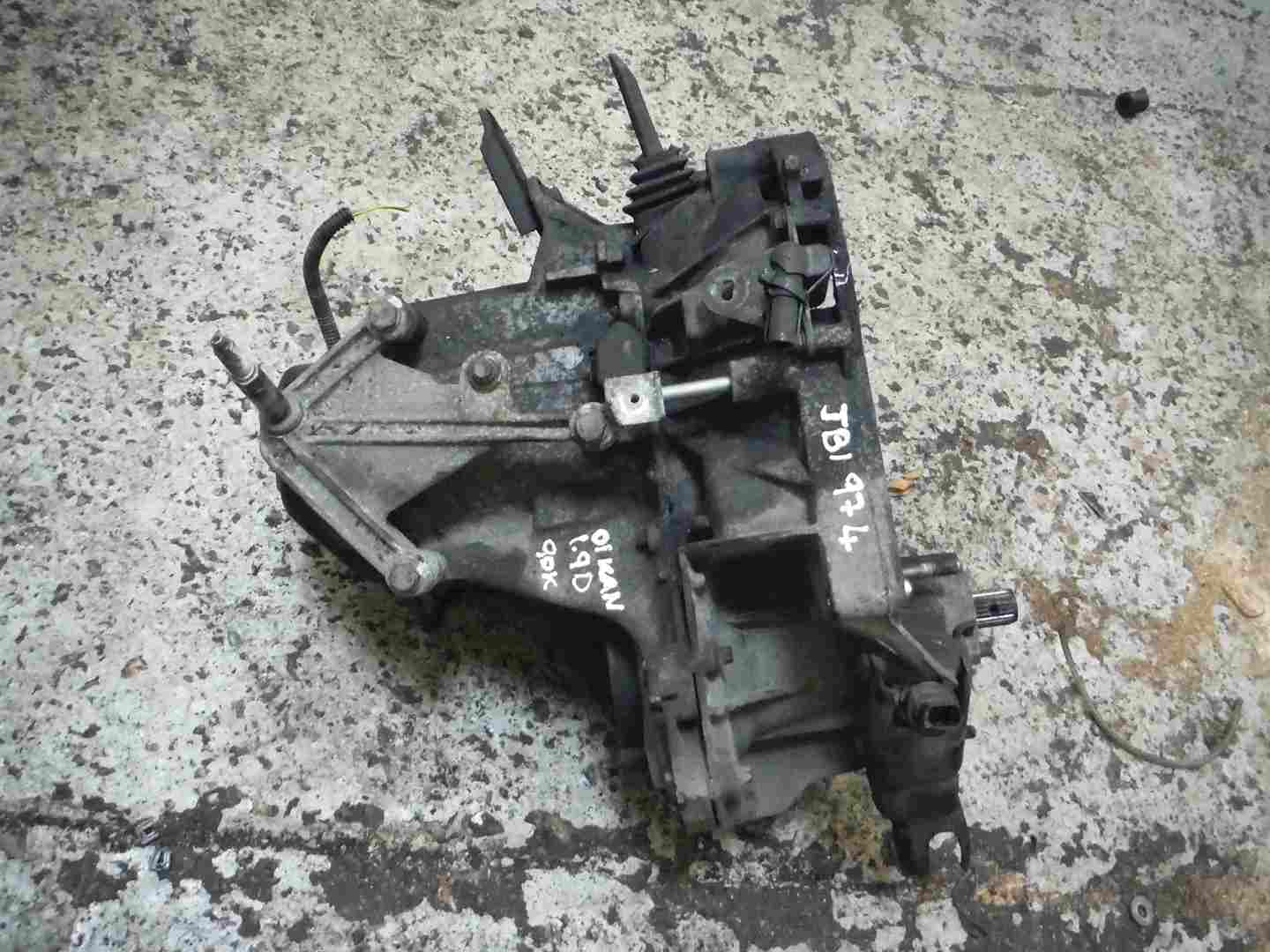 Renault Kangoo 2003-2007 1.9 Diesel Gearbox JB1 974 JB1974