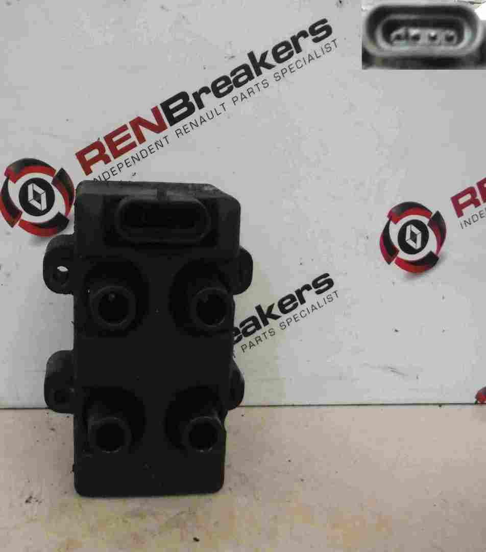 Renault Kangoo 1993-2003 1.4 1.6 8v Ignition Coil Pack 77008737701
