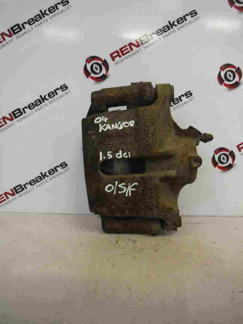 Renault Kangoo 1997-2007 1.5 dCi Drivers OSF Front Brake Caliper