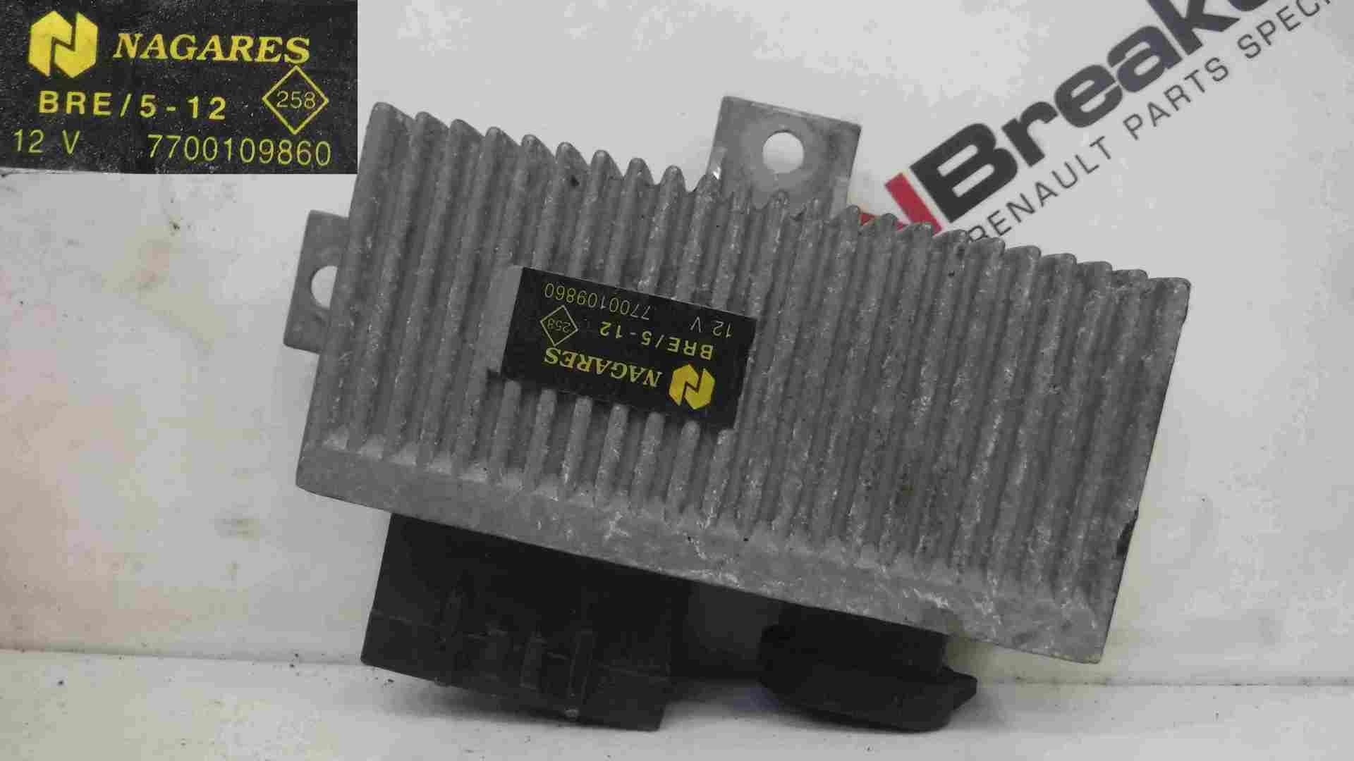 Renault Kangoo 1999-2007 1.9 Diesel Glow Plug Relay 7700109860
