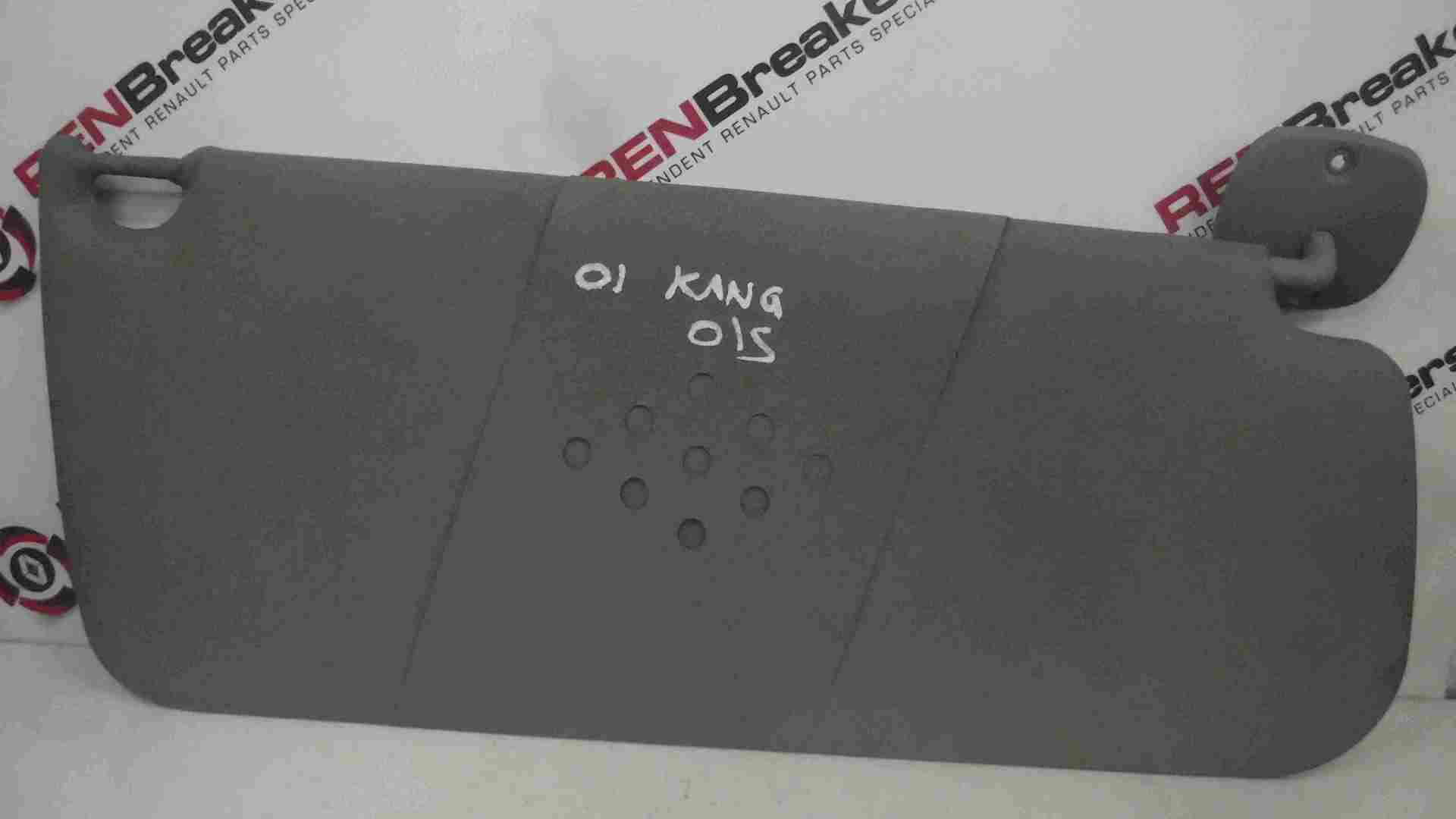 Renault Kangoo 2003-2007 Drivers OS Sun Visor