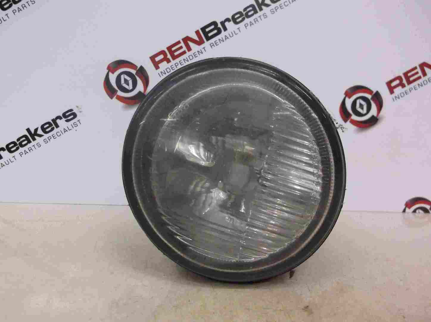 Renault Kangoo 1993-2003 Drivers OSF Front Fog Light Lens 7700838256