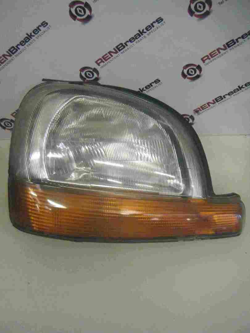 Renault Kangoo 1999-2007 Drivers OSF Front Headlight Head Lamp