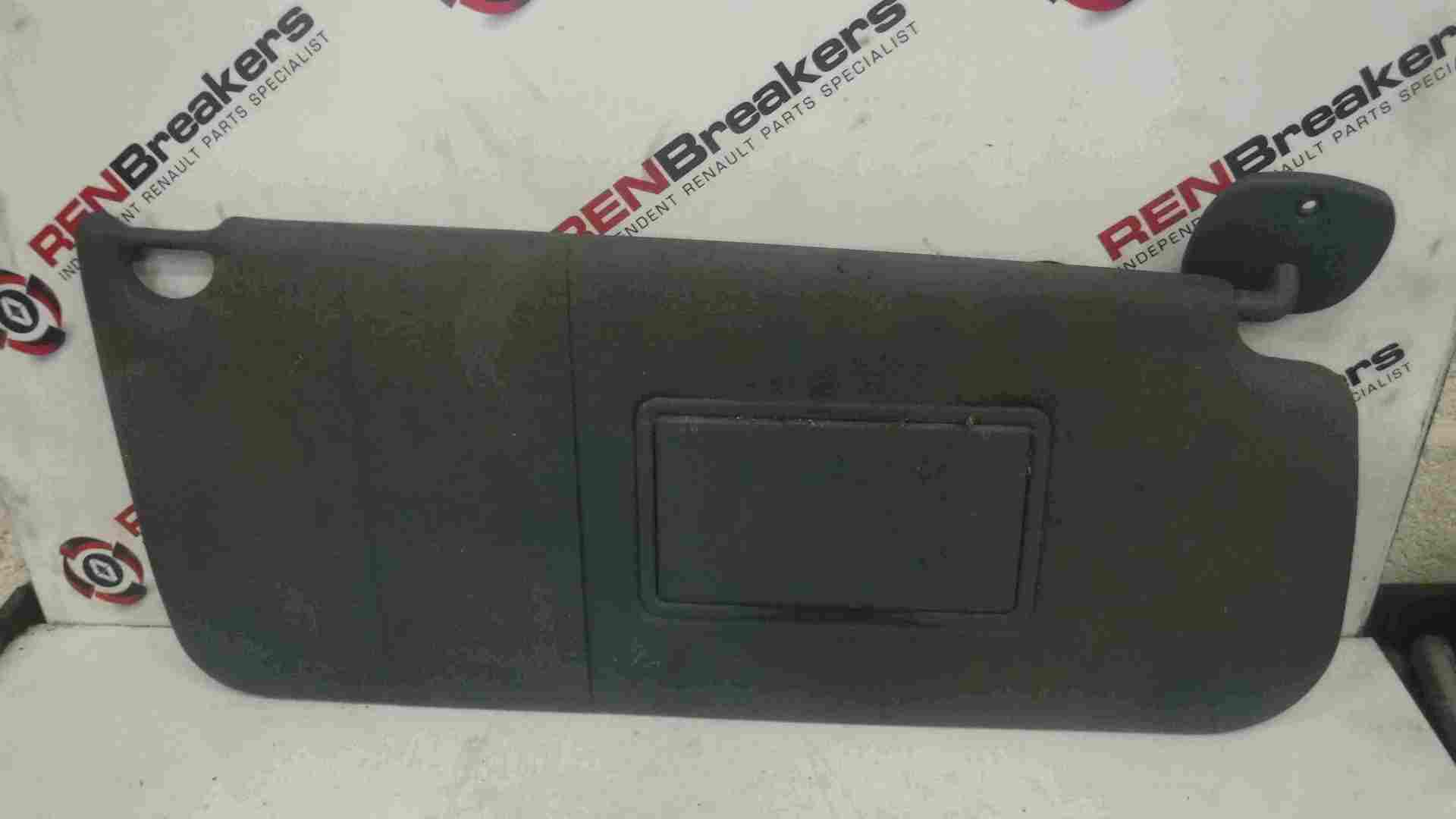 Renault Kangoo 1997-2003 Drivers OSF Front Sun Visor