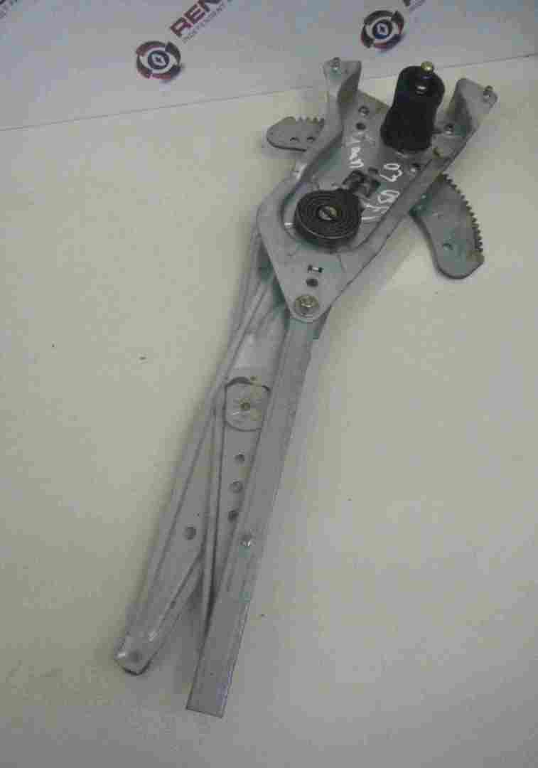 Renault Kangoo 2003-2007 Drivers OSF Front Window Regulator Mechanism