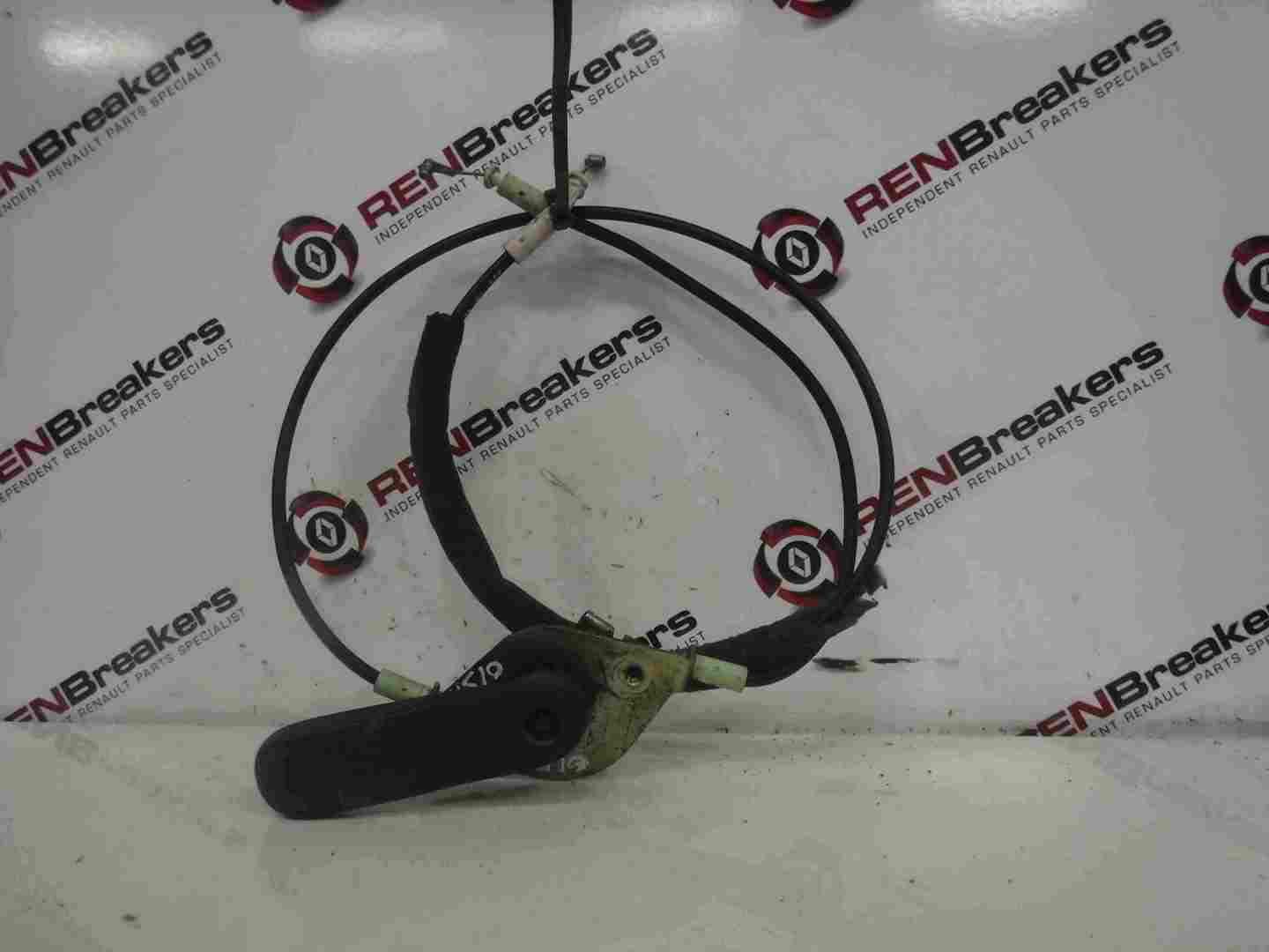 Renault Kangoo 1993-2003 Drivers OSR Rear Door Catch Mechanism