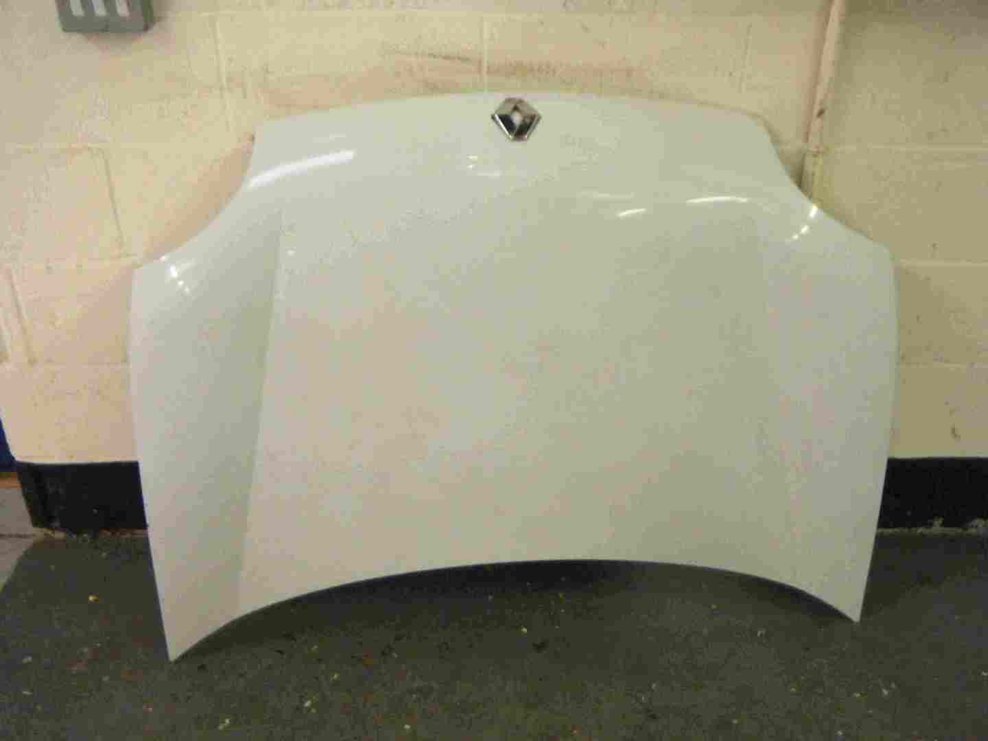 Renault Kangoo 1993-2003 Front Hood Bonnet White D389