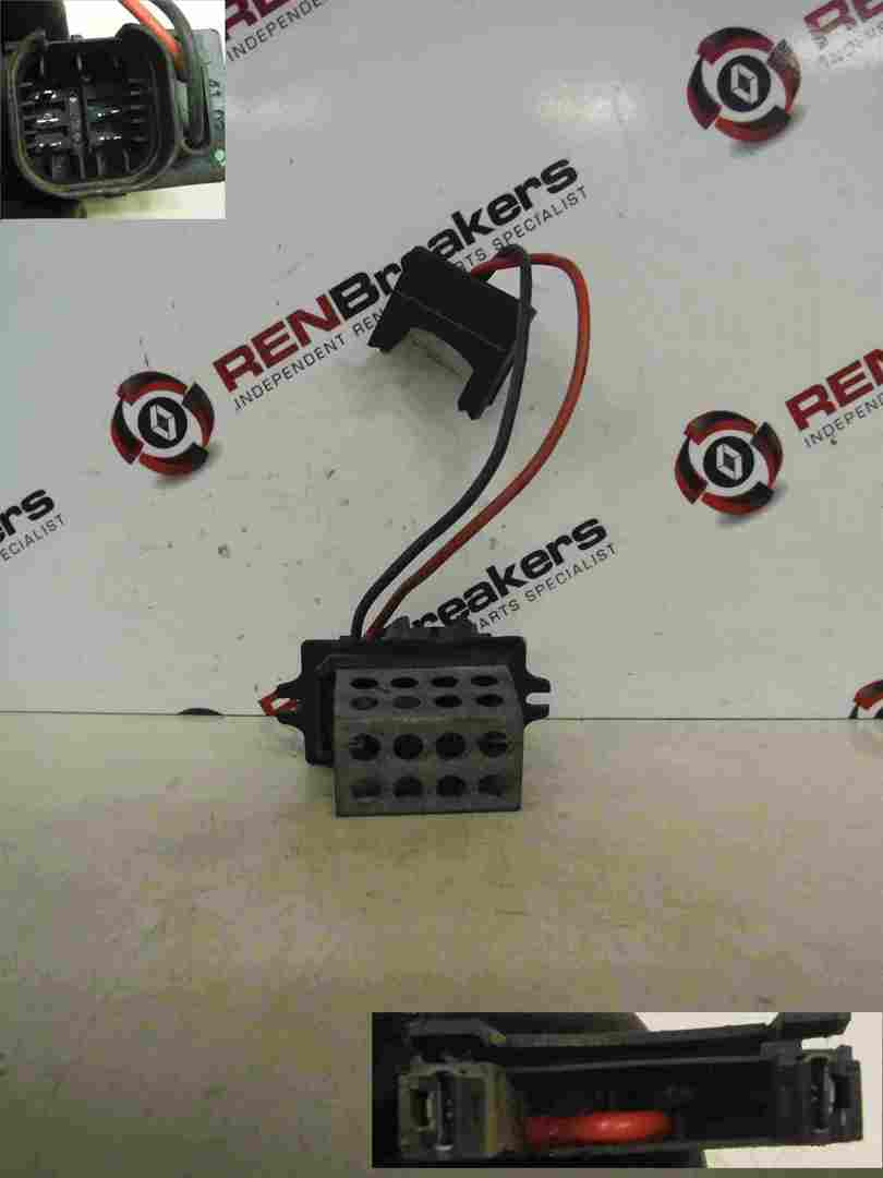 Renault Kangoo 1993-2003 Heater Blower Resistor