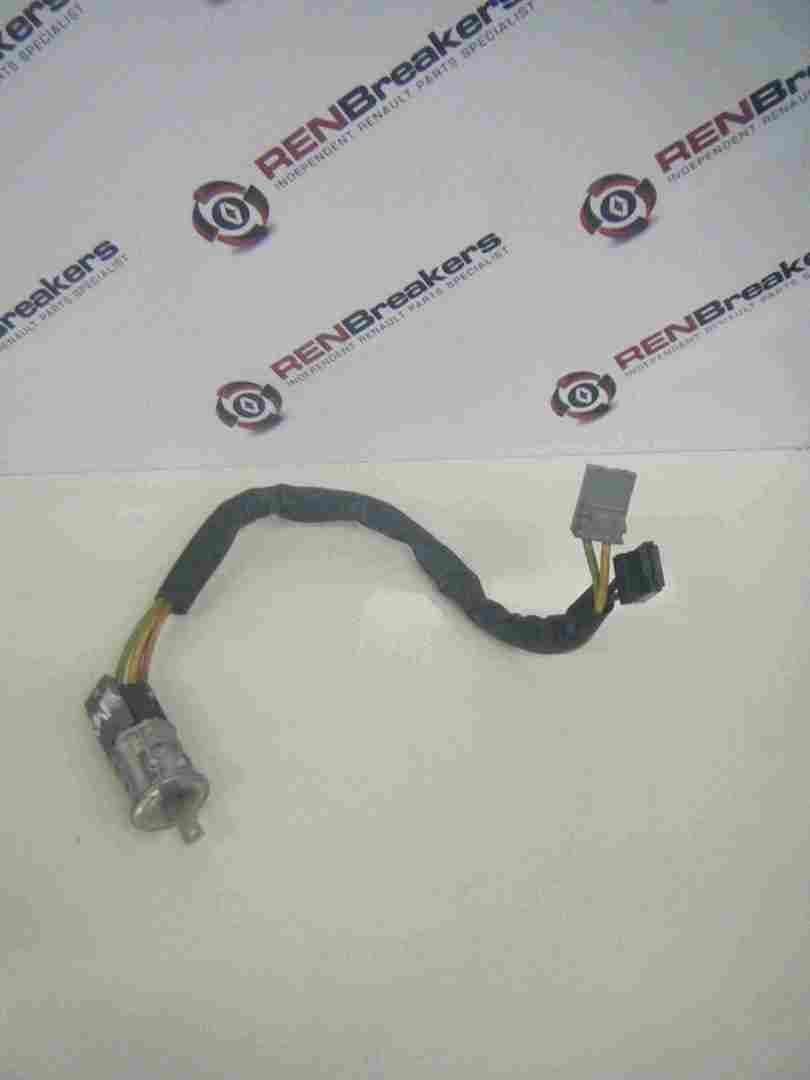 Renault Kangoo 2003-2007 Ignition Barrel + Key