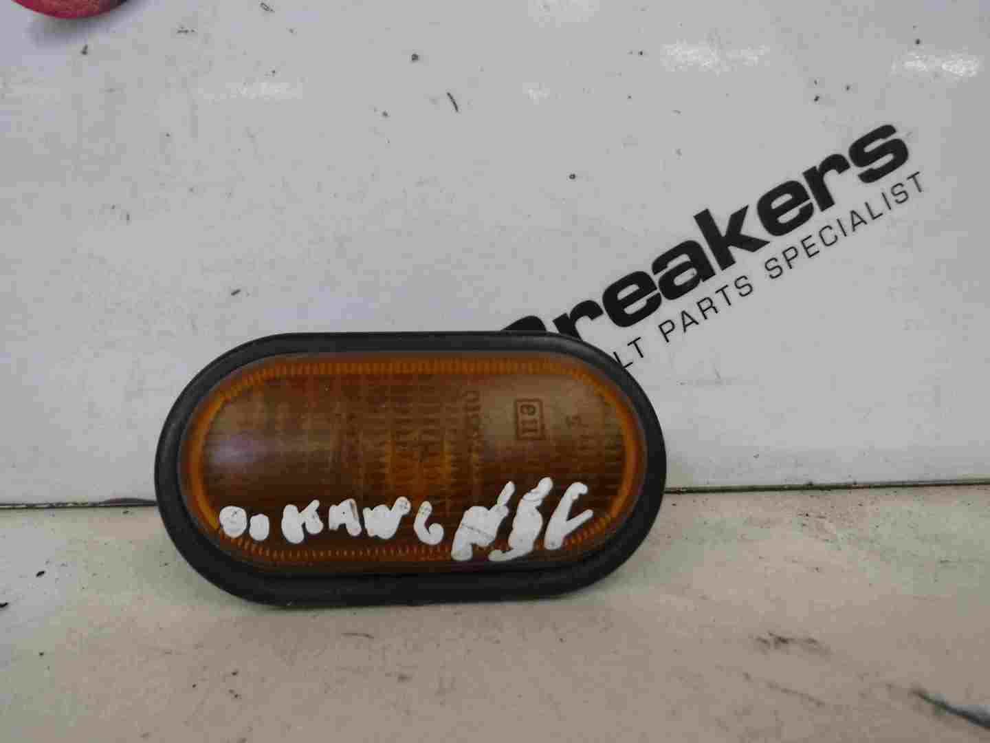 Renault Kangoo 1993-2003 Passenger NS Wing Indicator Lens Light