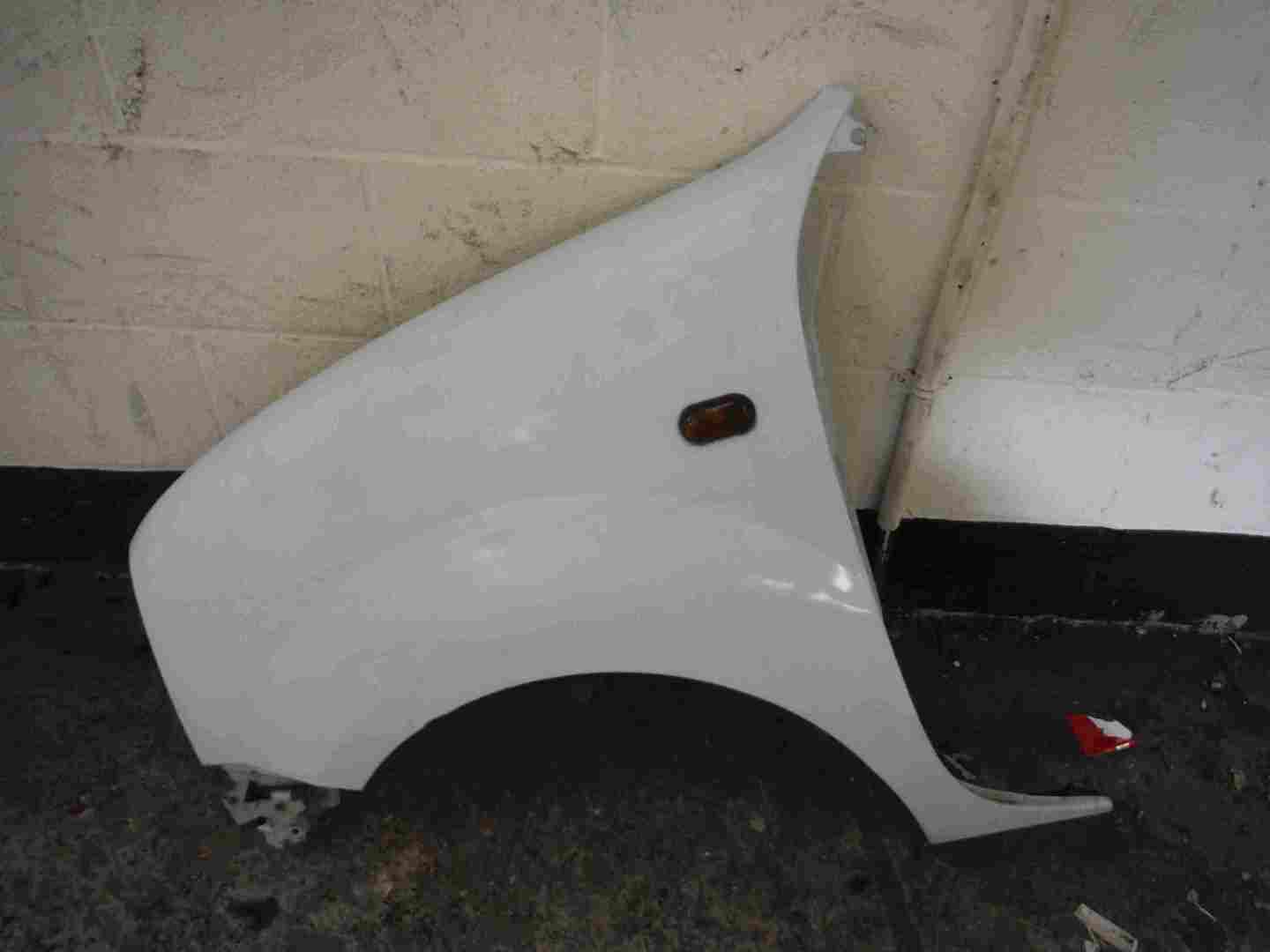 Renault Kangoo 1997-2003 Passenger NS Wing White D389