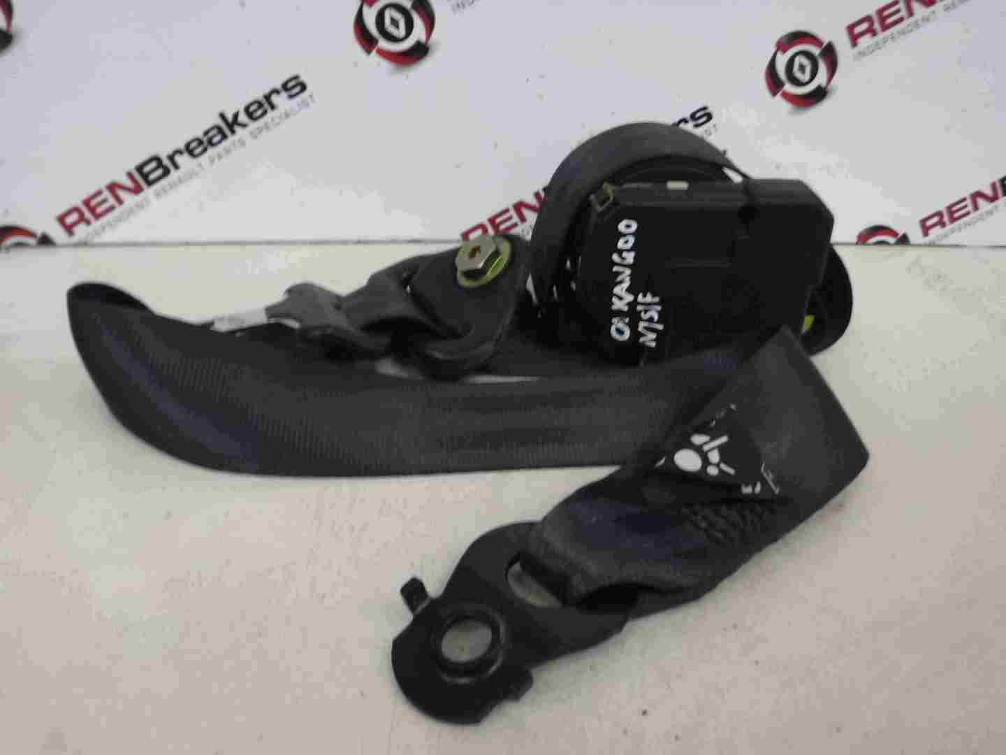 Renault Kangoo 1993-2003 Passenger NSF Front Seat Belt