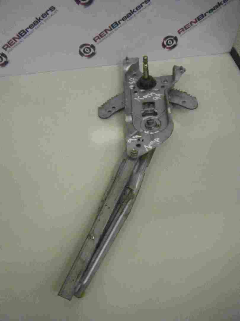 Renault Kangoo 1993-2007 Passenger NSF Front Window Regulator Reg Manual