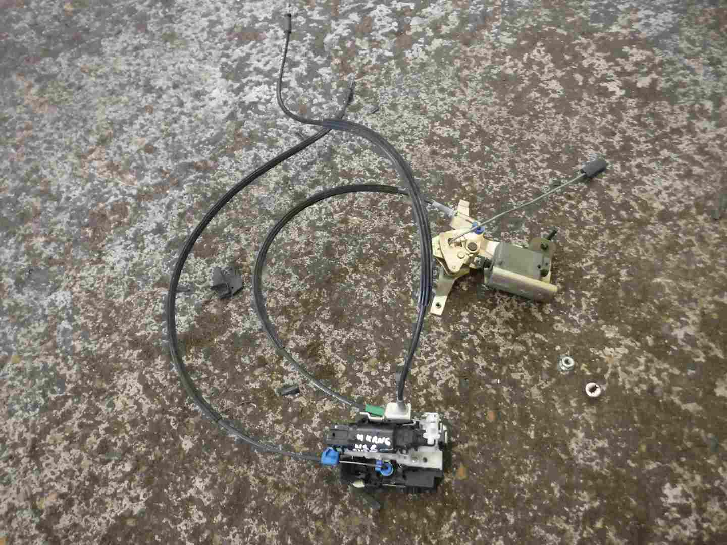 Renault Kangoo 2003-2007 Passenger NSR Rear Side Door Lock Mechanism