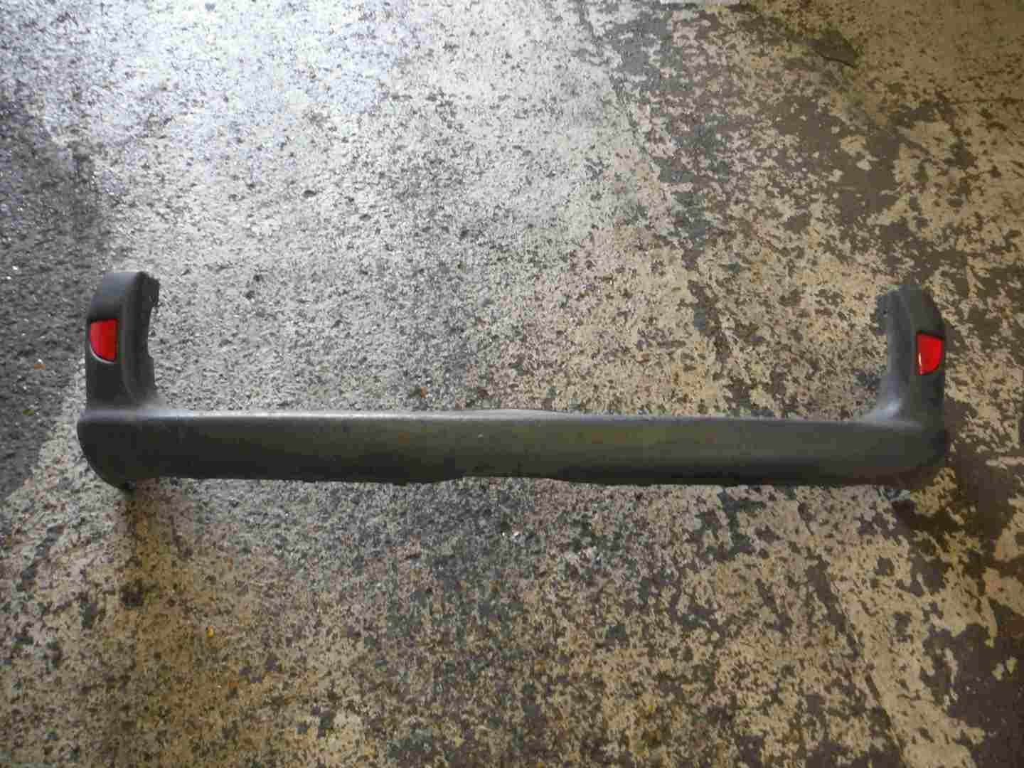 Renault Kangoo 1993-2003 Rear Bumper Plain