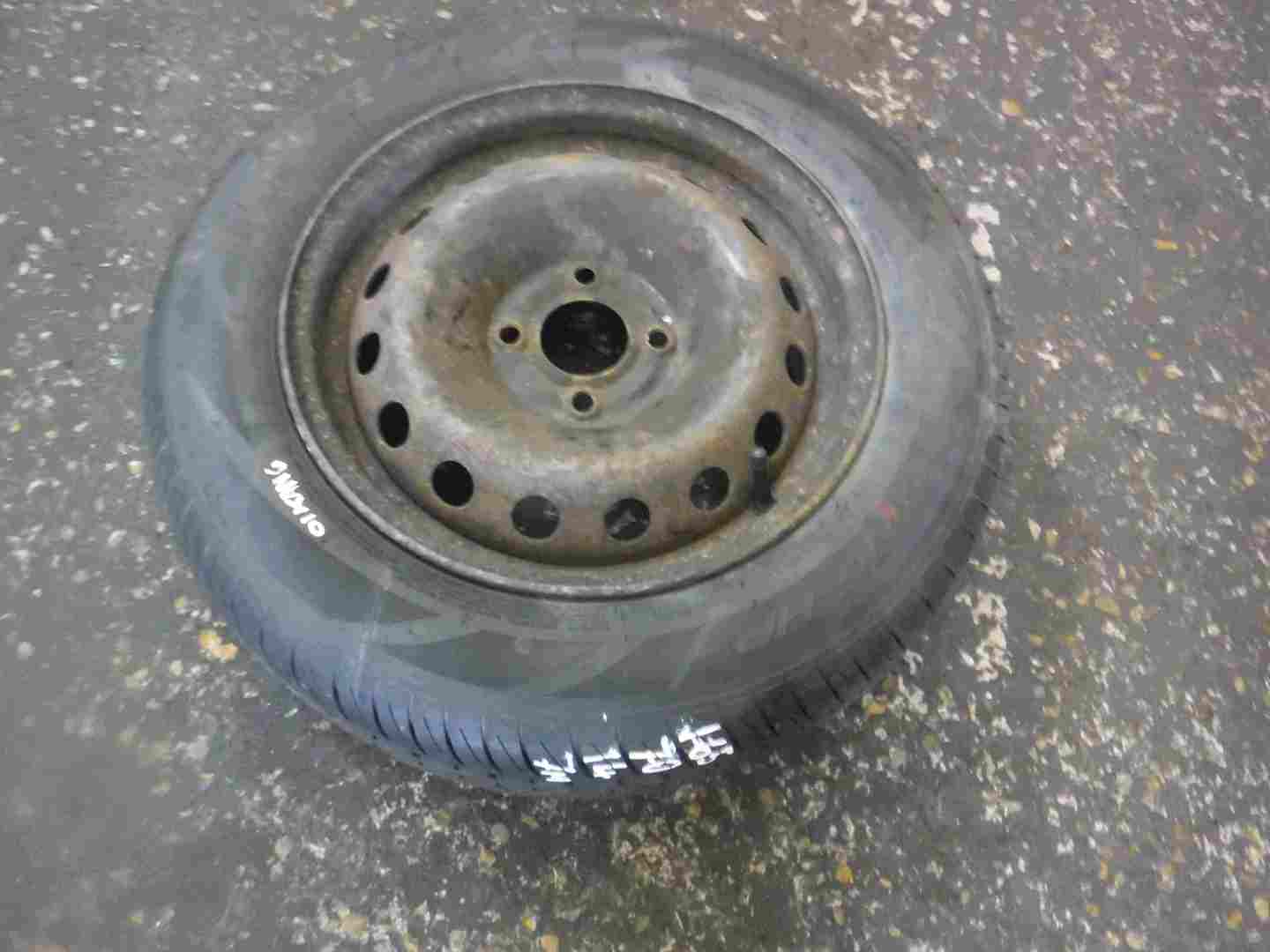 Renault Kangoo 2003-2007 Steel Wheel Rim + Tyre 165 70 14 7mm Tread 4/5