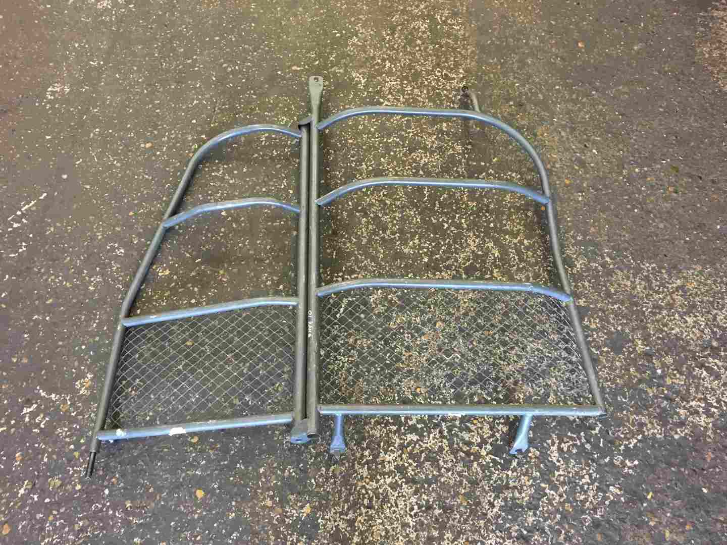 Renault Kangoo 2003-2007 Behind Seat Bulkhead Mesh Cage Divider
