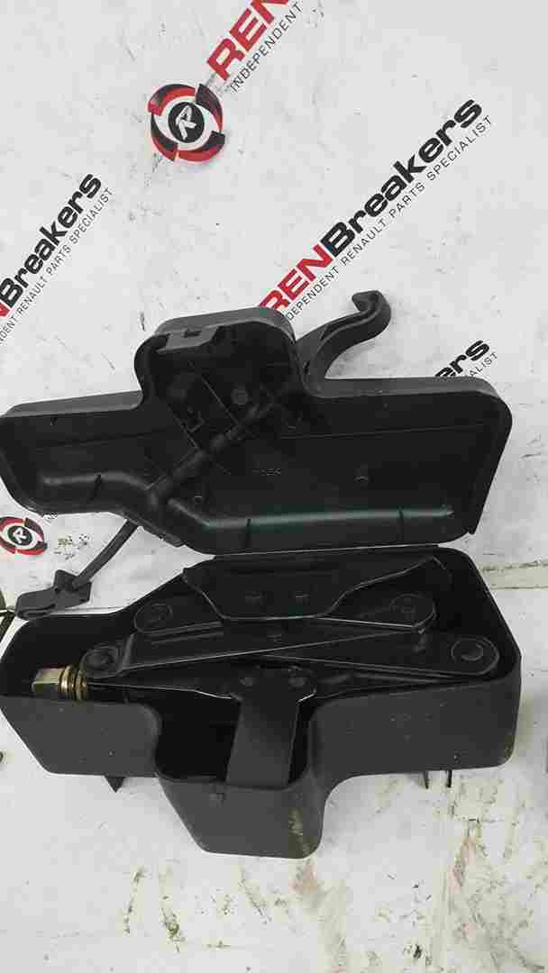 Thumb 3 Renault Kangoo 2000-2007 Spare Wheel Jack SET Kit Case
