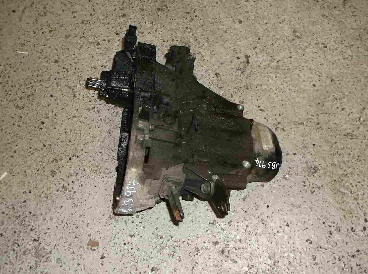 Renault Kangoo 2003-2007 1.5 dCi Diesel Gearbox JB3 974 JB3974