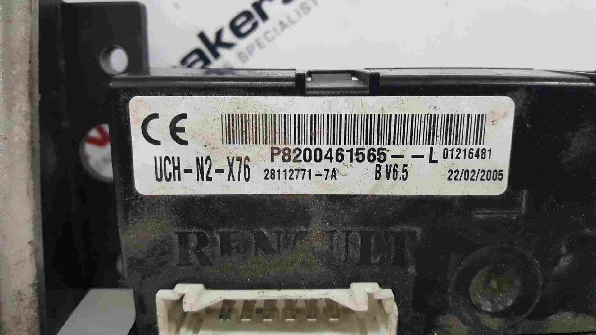Thumb 2 Renault Kangoo 2003-2007 1.5 DCi ECU SET BCM Immobiliser + Key Fob 8200331477