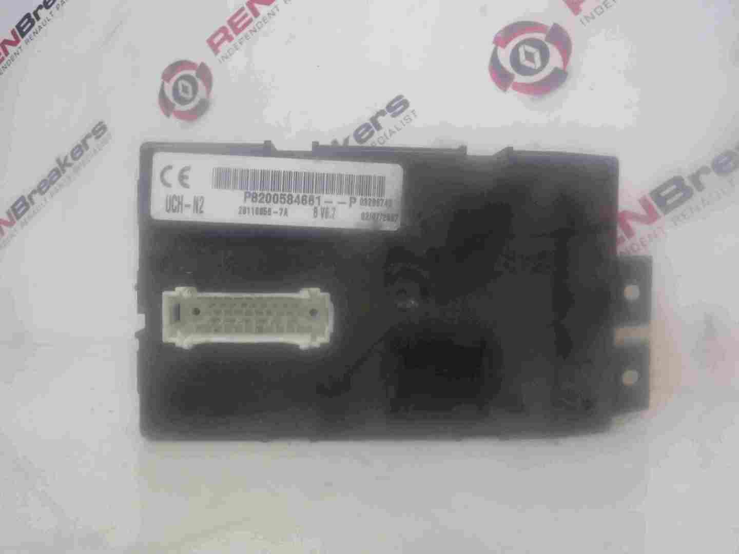 Renault Kangoo 2003-2007 1.5 dCi Fuse Box UCH BCM Module 8200584661