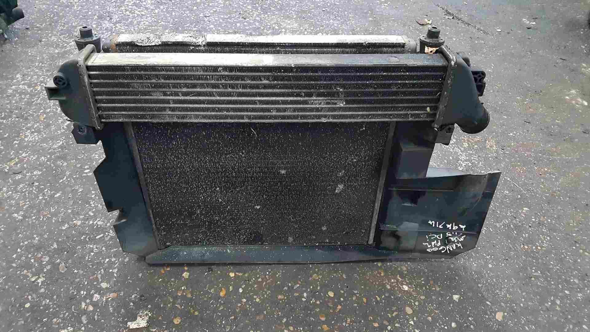 Thumb 2 Renault Kangoo 2003-2007 1.5 DCi Radiator Rad Pack Cooling Fan K9K 702