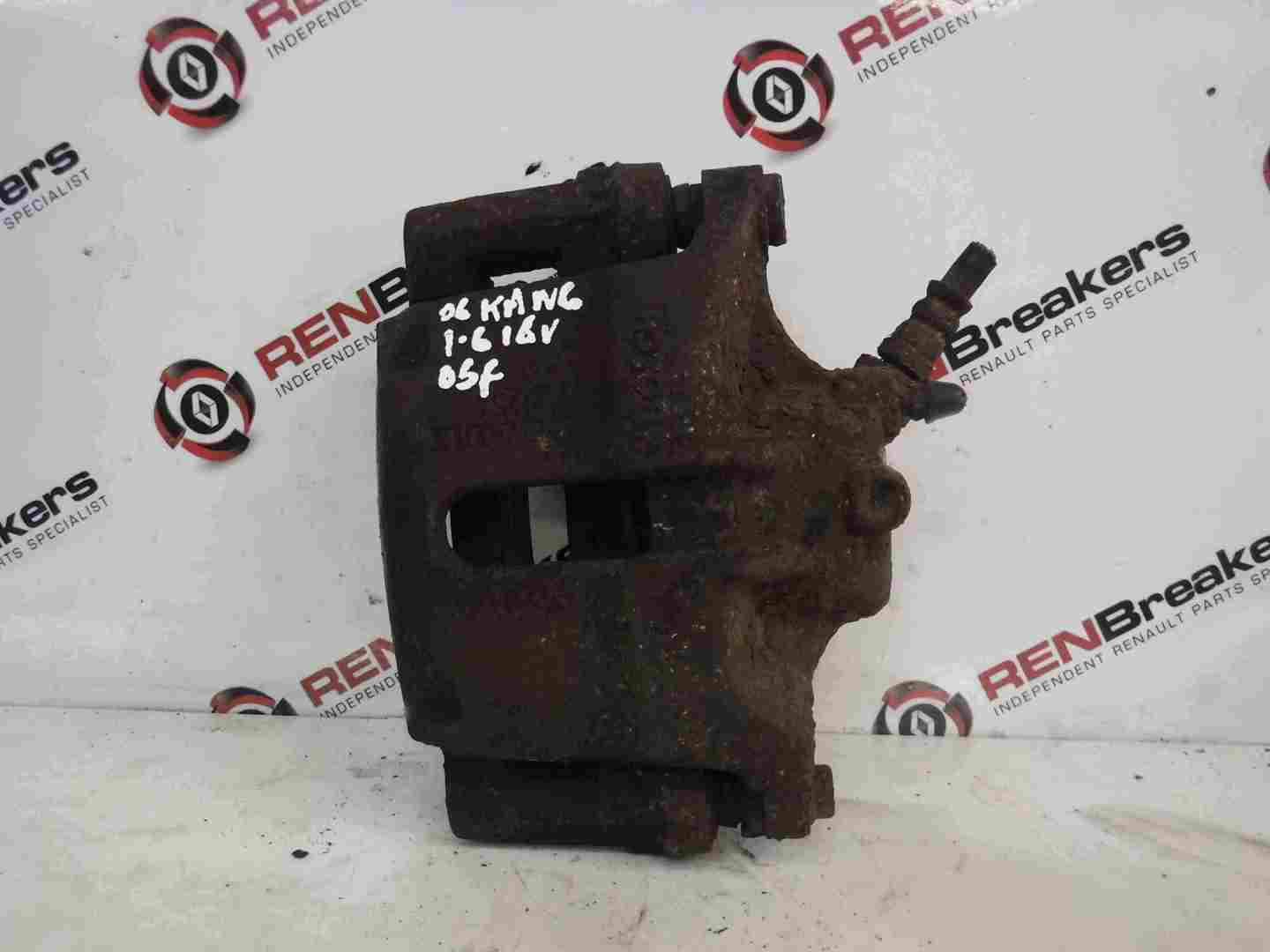 Renault Kangoo 2003-2007 1.6 16v Drivers OSF Front Brake Caliper
