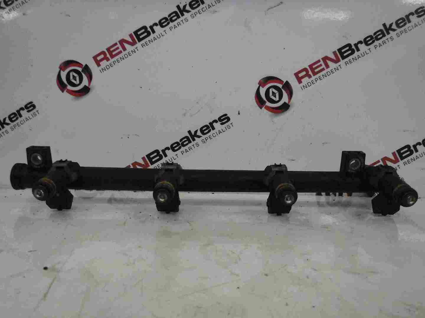 Renault Kangoo 2003-2007 1.6 16v Fuel Injectors X4 K4M 753  Rail 8200139674